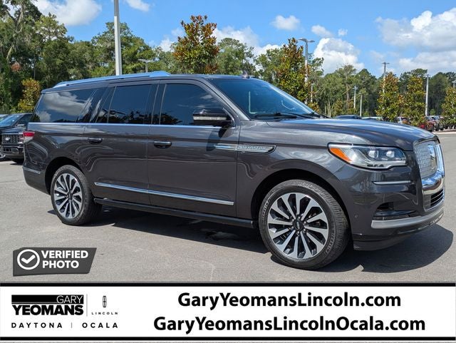 2022 Lincoln Navigator L Reserve