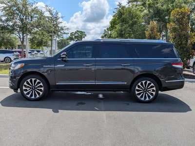 2022 Lincoln Navigator L Reserve