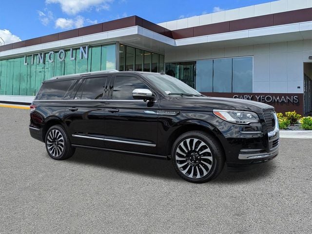 2024 Lincoln Navigator L Black Label