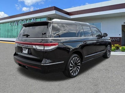 2024 Lincoln Navigator L Black Label