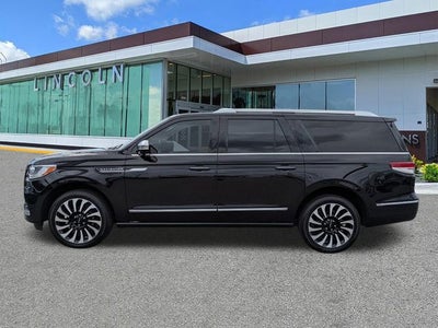 2024 Lincoln Navigator L Black Label