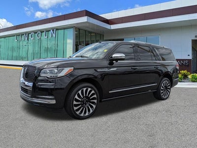 2024 Lincoln Navigator L Black Label