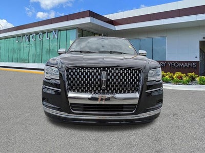 2024 Lincoln Navigator L Black Label