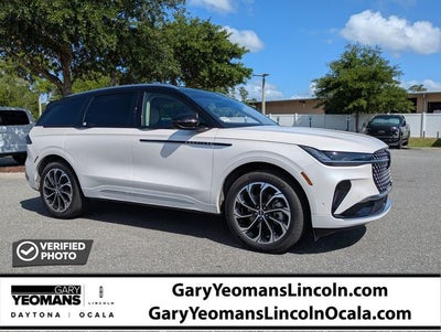 2024 Lincoln Nautilus Reserve