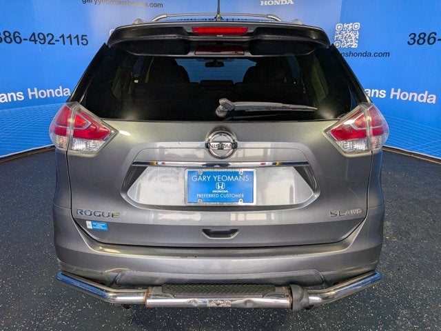 2015 Nissan Rogue SL