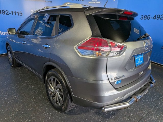 2015 Nissan Rogue SL