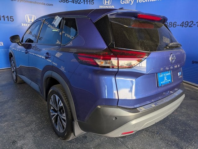 2021 Nissan Rogue SV