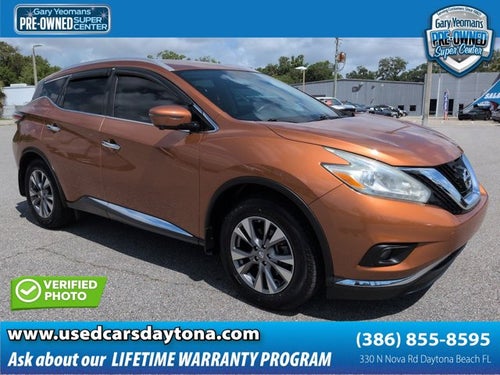 2017 Nissan Murano SL