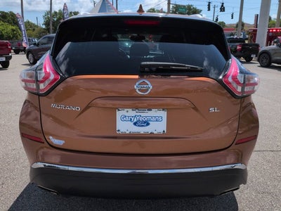 2017 Nissan Murano SL