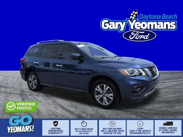 2020 Nissan Pathfinder S