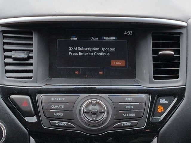 2020 Nissan Pathfinder S