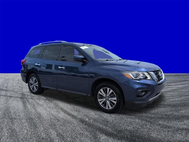 2020 Nissan Pathfinder S