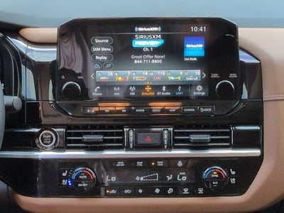 2023 Nissan Pathfinder Platinum