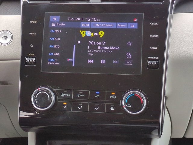 2022 Hyundai Tucson SEL