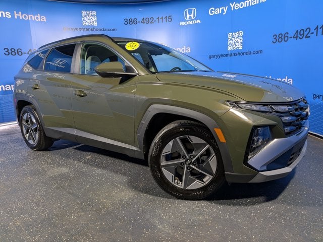 2025 Hyundai Tucson SEL