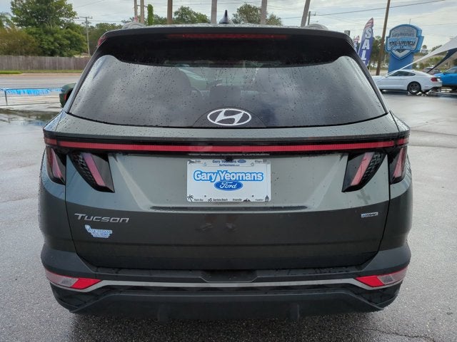 2022 Hyundai Tucson SEL