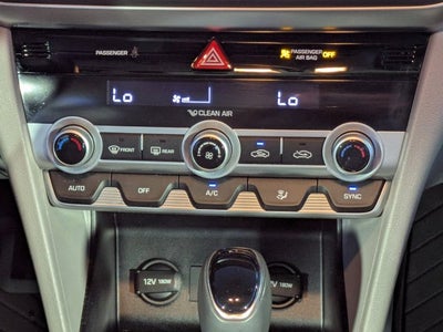 2019 Hyundai Elantra Value Edition