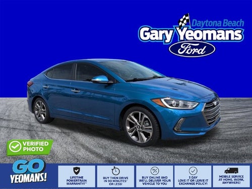 2017 Hyundai Elantra Limited
