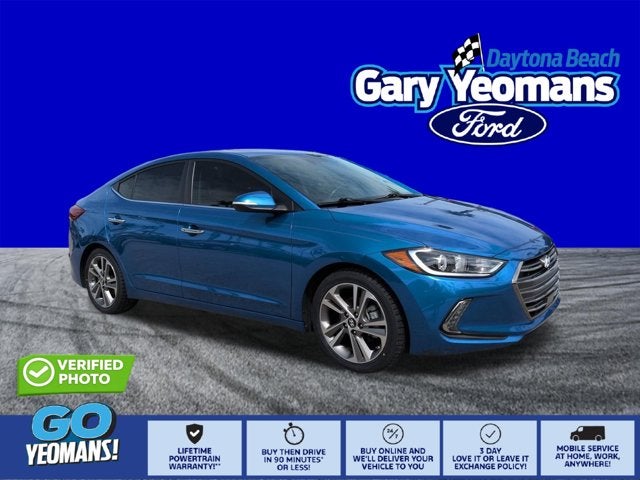 2017 Hyundai Elantra Limited