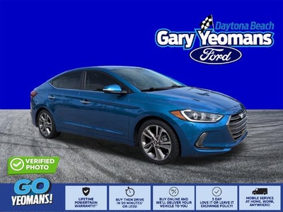 2017 Hyundai Elantra Limited