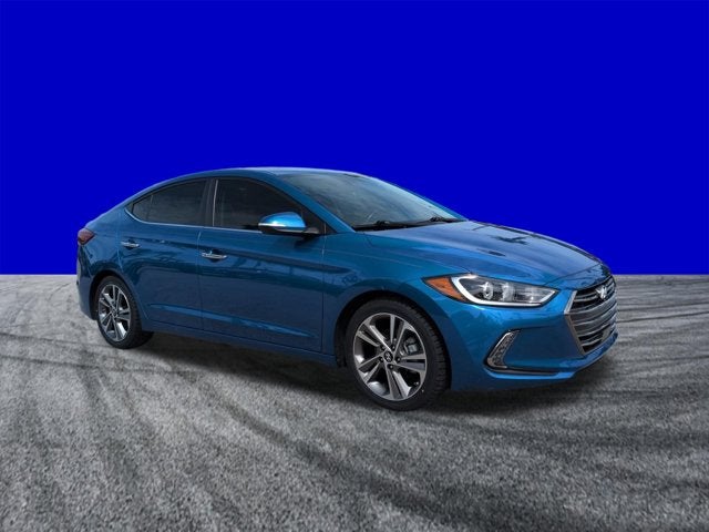 2017 Hyundai Elantra Limited