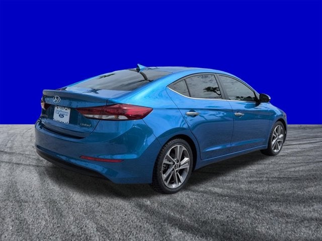 2017 Hyundai Elantra Limited