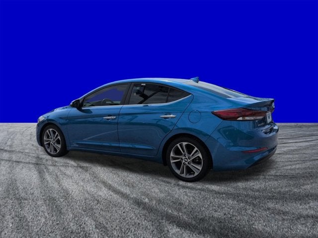 2017 Hyundai Elantra Limited