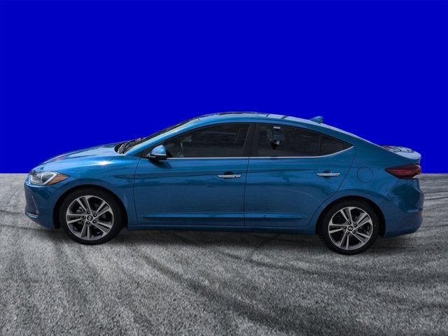 2017 Hyundai Elantra Limited