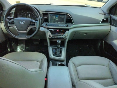2017 Hyundai Elantra Limited