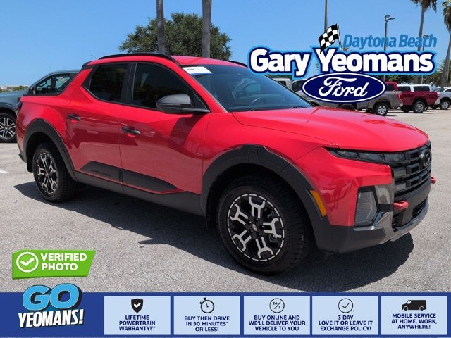 2026 Hyundai Santa Cruz XRT