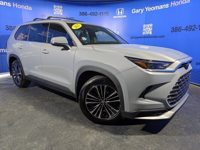 2025 Toyota Grand Highlander Hybrid Hybrid MAX Platinum