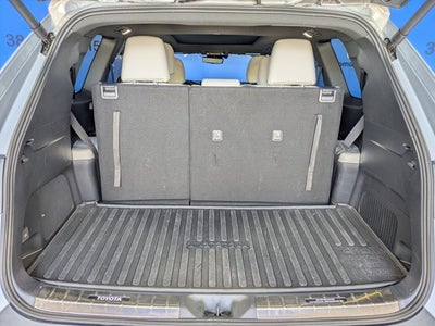 2025 Toyota Grand Highlander Hybrid Hybrid MAX Platinum