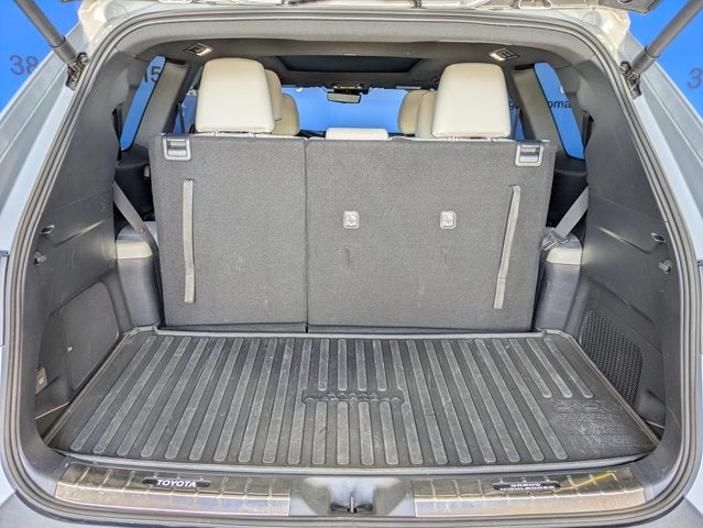 2025 Toyota Grand Highlander Hybrid Hybrid MAX Platinum