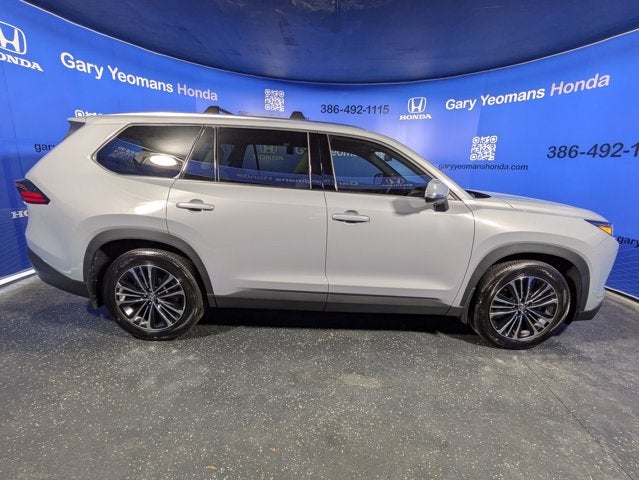 2025 Toyota Grand Highlander Hybrid Hybrid MAX Platinum