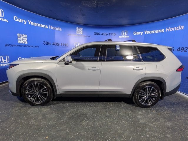 2025 Toyota Grand Highlander Hybrid Hybrid MAX Platinum