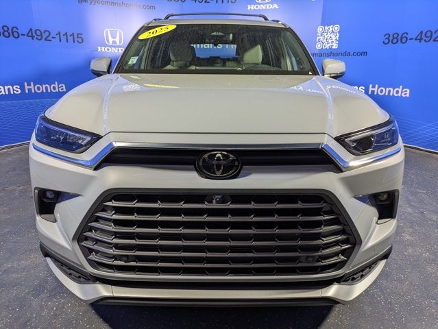 2025 Toyota Grand Highlander Hybrid Hybrid MAX Platinum