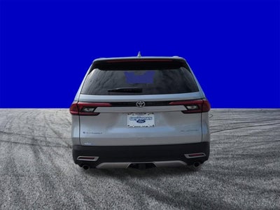 2024 Toyota Grand Highlander Hybrid MAX Platinum