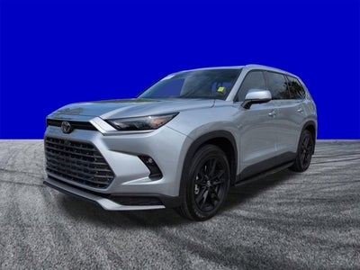 2024 Toyota Grand Highlander Hybrid MAX Platinum