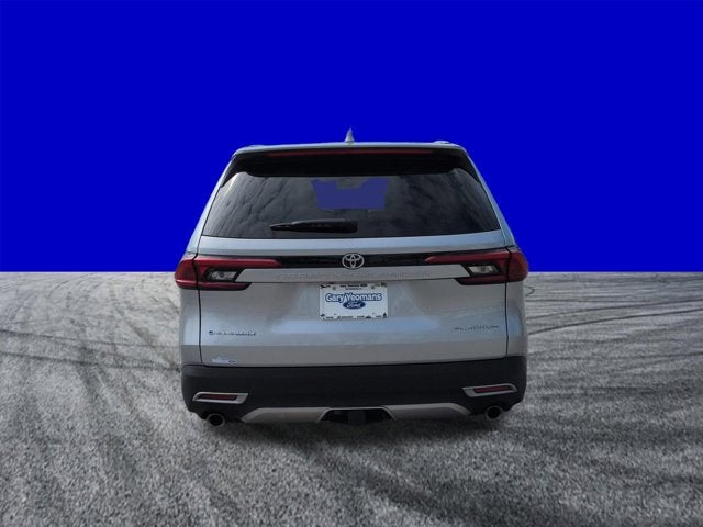 2024 Toyota Grand Highlander Hybrid MAX Platinum