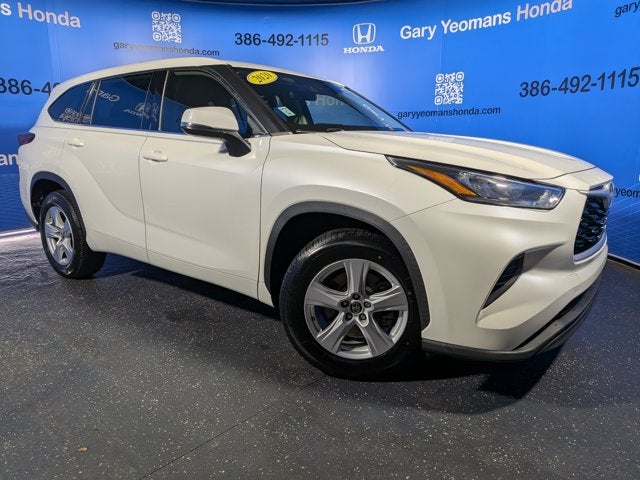 2020 Toyota Highlander L
