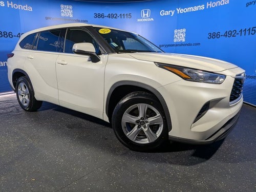 2020 Toyota Highlander L