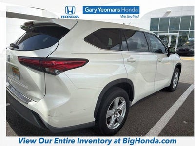 2020 Toyota Highlander L