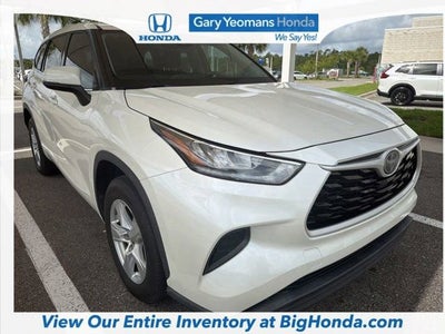 2020 Toyota Highlander L