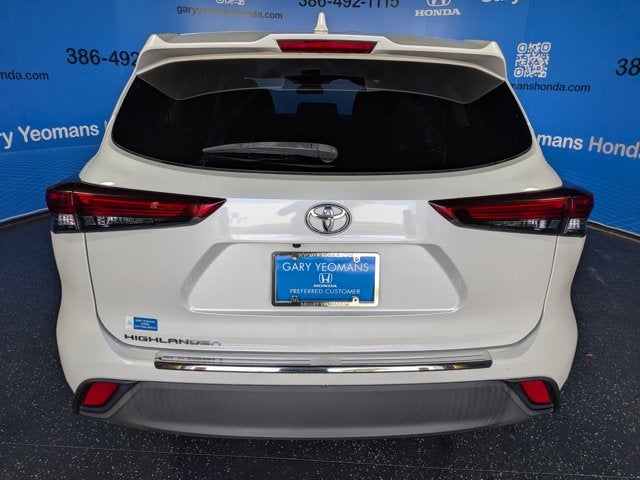 2020 Toyota Highlander L