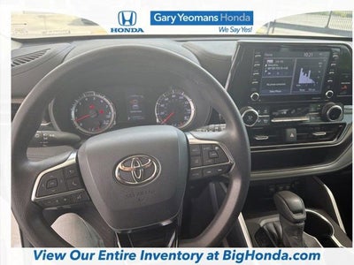 2020 Toyota Highlander L