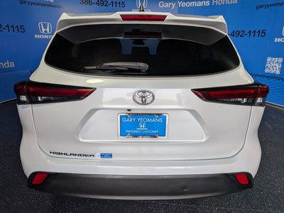 2022 Toyota Highlander L