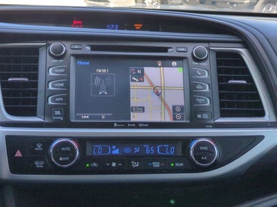 2017 Toyota Highlander Limited