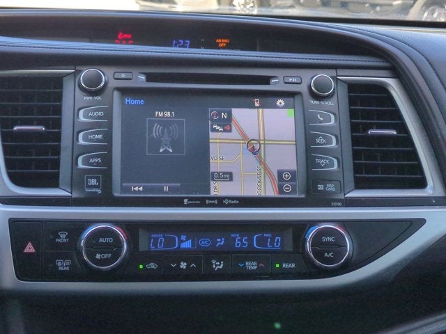 2017 Toyota Highlander Limited