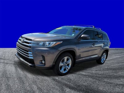 2017 Toyota Highlander Limited