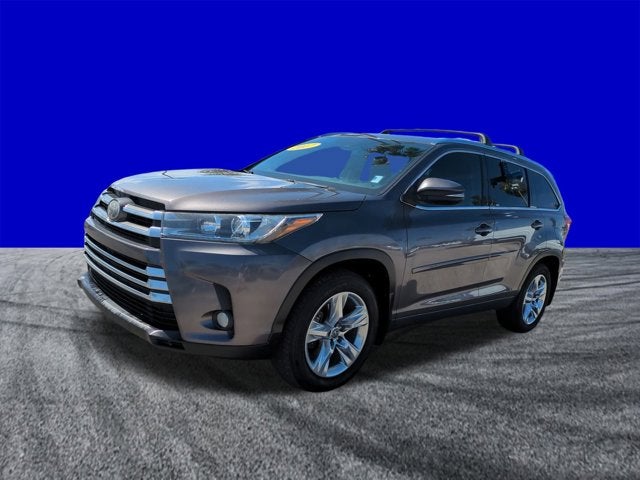 2017 Toyota Highlander Limited